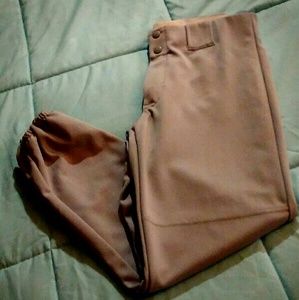 Youth pro baseball pants